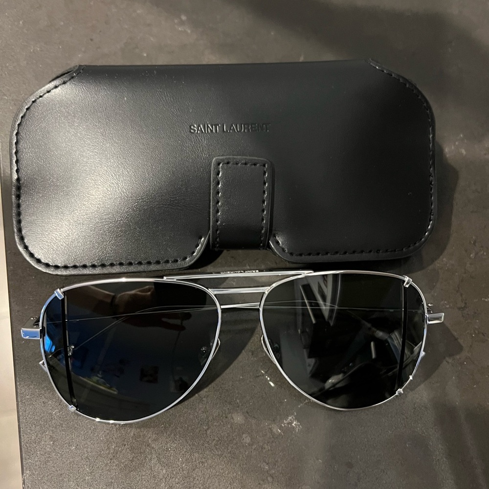 Yves Saint Laurent Aviator sunglasses
